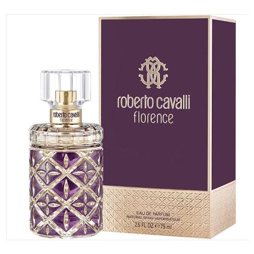 عطر روبرتو كافالي فلورنس أو دي برفيوم للنساء حجم 75مل