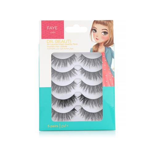 Dr. Beauti 3D Human Hair Lashes Shade Ayla