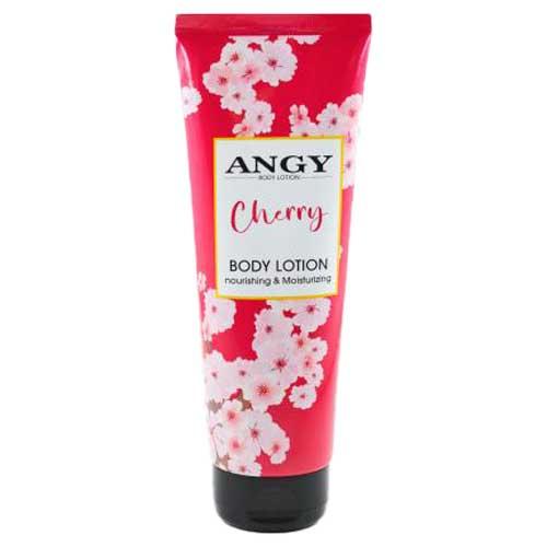 Angy Nourishing & Moisturizing Body Lotion Cherry 250ml