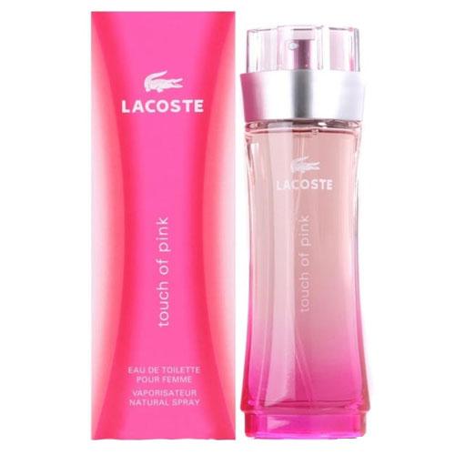عطر لاكوست تاتش أوف بينك للنساء 90مل