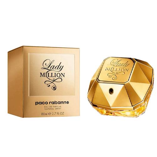 عطر باكو رابان ليدي مليون او دي برفيوم للنساء 80مل