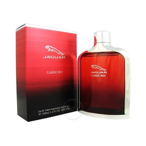عطر جاكوار كلاسيك ريد اودو تواليت للرجال 100مل