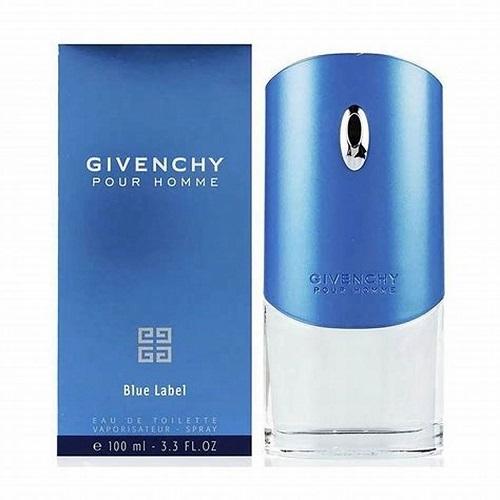 عطر جيفنشي بلو ليبل اودو تواليت للرجال 100مل
