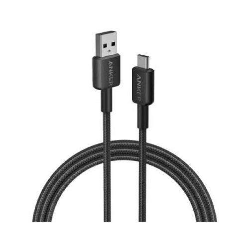 Anker Cable 1.8Meters Long black Model No.A81H6H11