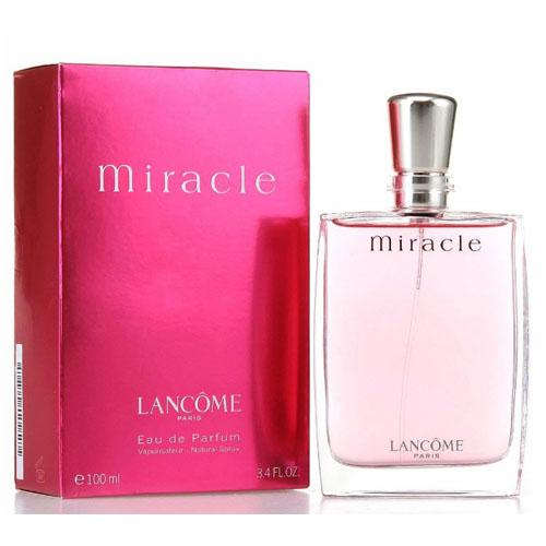 عطر لانكوم ميراكل او دي برفيوم للنساء 100مل