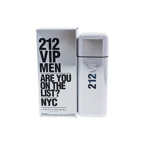 عطر كارولينا هيريرا 212 في اي بي بلاك او دو تواليت للرجال 100مل