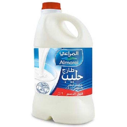 Almarai Fresh Milk Low Fat 2Ltr