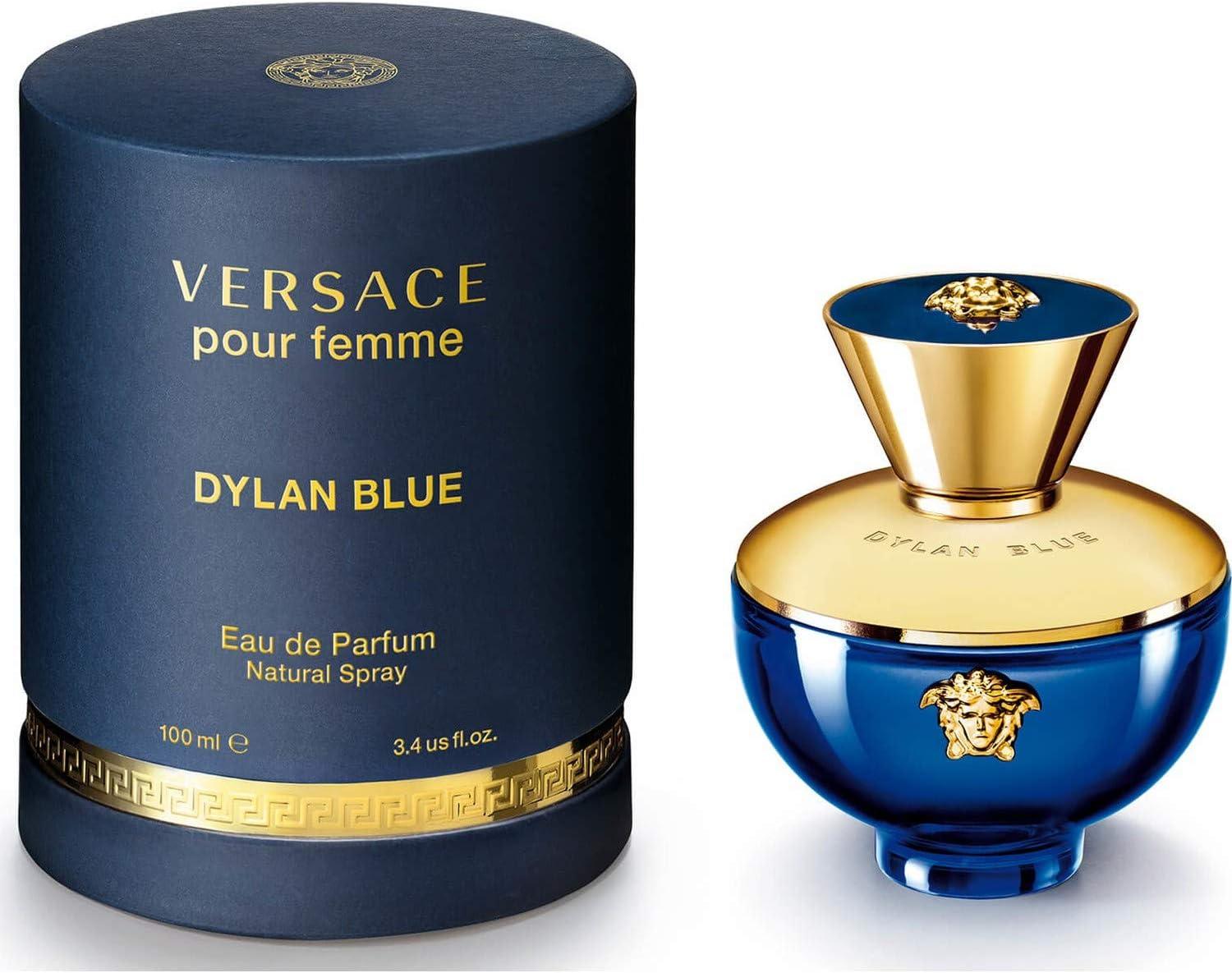 عطر فيرساتشي ديلن بلو للنساء اي دي بي 100مل