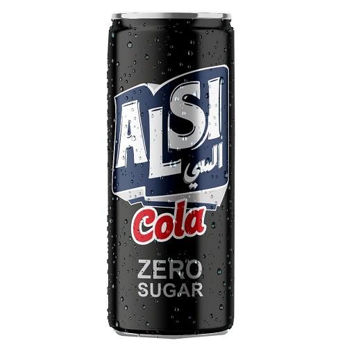Alsi Cola Soft Drink Zero Sugar 250ml 