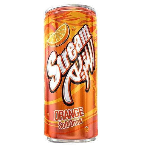 Stream Soft Drink Orange Flavor 250ml