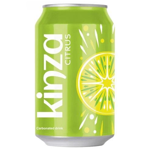 Kinza Carbonated Drink Citrus Flavor 360ml
