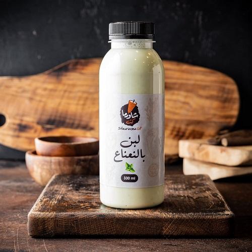 لبن نعناع 330مل
