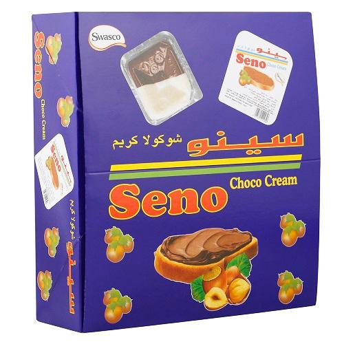Seno Chocolate Cream 14g 72Pcs