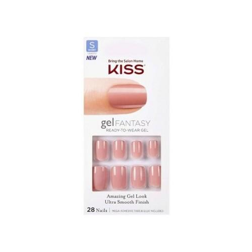 Kiss Gel Fantasy Artificial Nails in Pink
