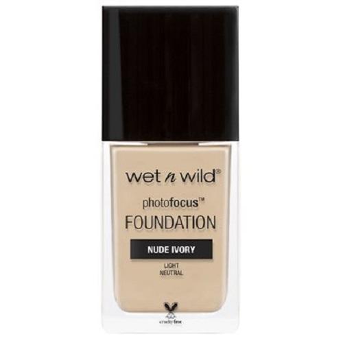 Wet n Wild Photo Focus Foundation Nude Ivory