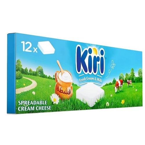 Kiri Cheese with Fresh Cream 12Cube 216g