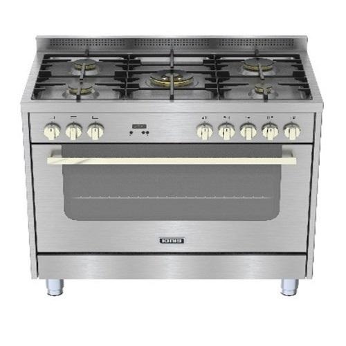 ايجنيس طباخ غاز 5شعلة 90×60سم اينوكس موديل رقم.GPD194DLFX 