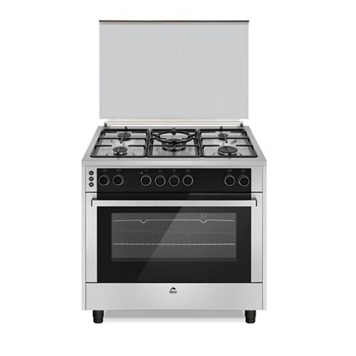 اوركا طباخ غاز 5شعلة 60×90سم فضي موديل رقم.OR-9060ODSPFS
