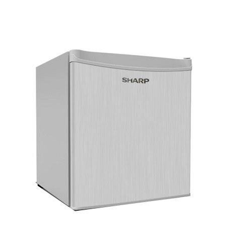 شارب ثلاجة صغيرة 75لتر فضي 2.6قدم موديل رقم.SJ-K75X-SL3
