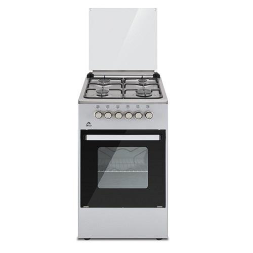 اوركا طباخ غاز 4 شعلة 50×50سم فضي موديل رقم.OR-5050ODS
