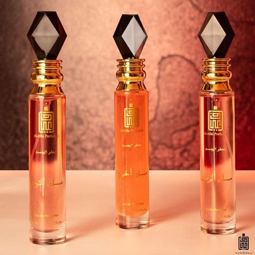 مجموعة عطور مسك الجسم دبل تركيز 50مل 3حبة