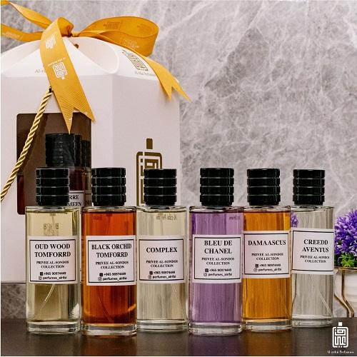 The Most Chosen Perfume Set Double Concentration 100ml 6Pcs No.1