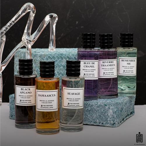 مجموعة العطور الاكثر اختيارا دبل تركيز 100مل 6حبة رقم.4