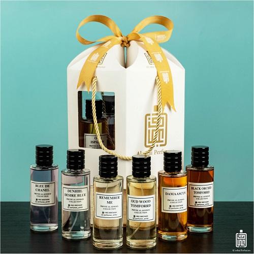 مجموعة العطور الاكثر اختيارا دبل تركيز 100مل 6حبة رقم.2