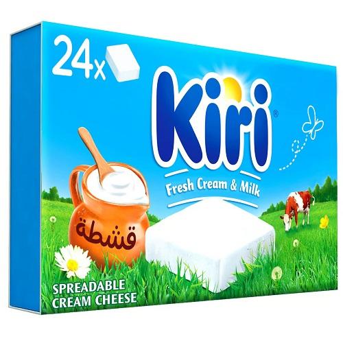 كيري جبنة بالقشطة الطازجة 24مكعب 432جم