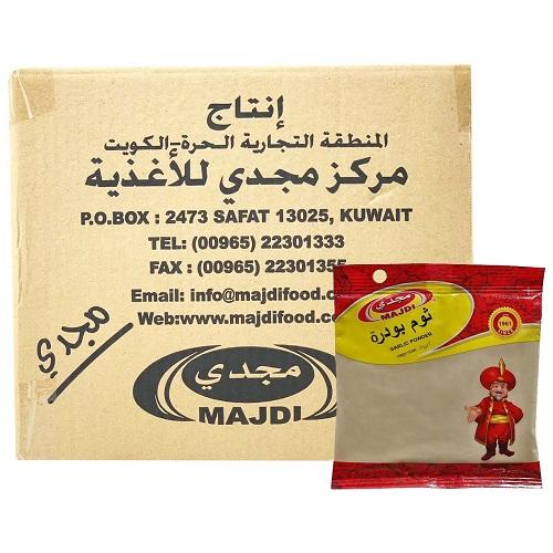 Majdi Garlic Powder 80g 60Pcs 1Carton