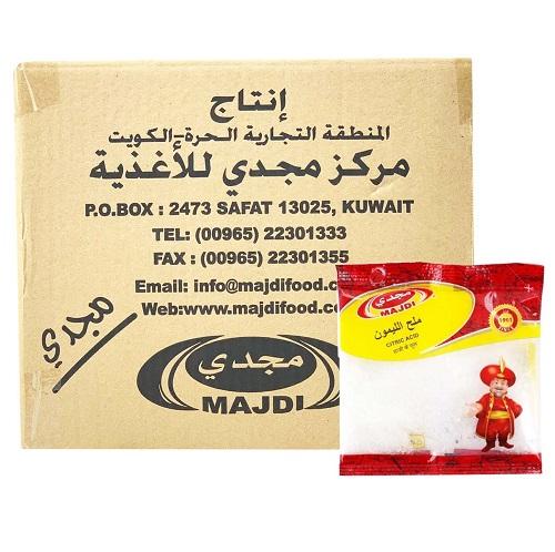 Majdi Lemon Salt 100g 60Pcs 1Carton