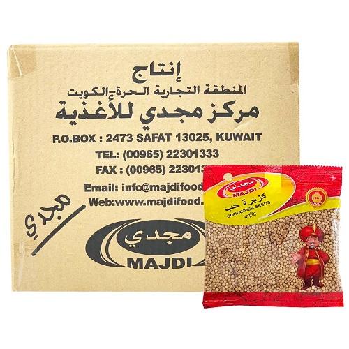 Majdi Coriander Seeds 60g 60Pcs 1Carton