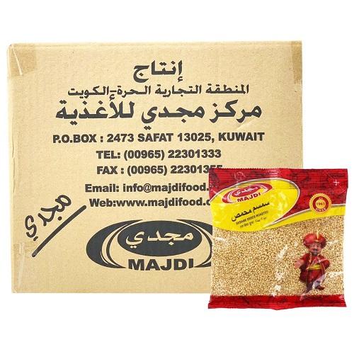 Majdi Roasted Sesame 90g 60Pcs 1Carton