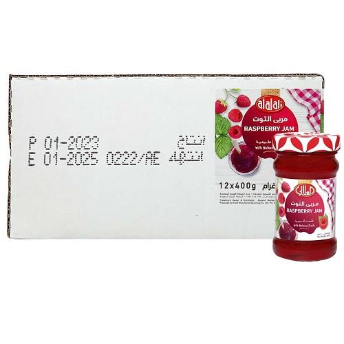 Al Alali Raspberry Jam 400g 12Pcs 1Carton