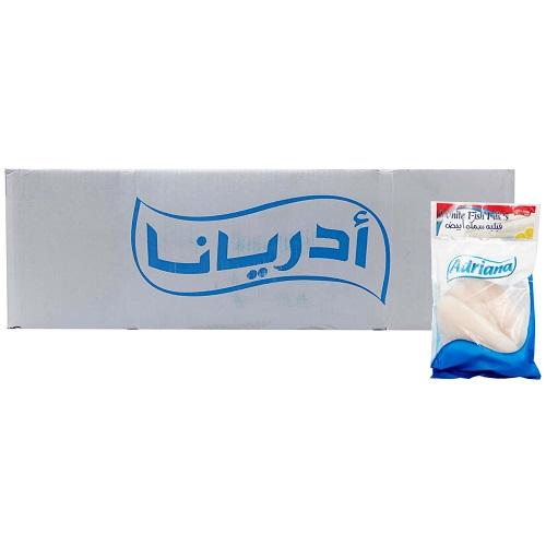 Adriana White Fish Fillets 500g 12Pcs 1Carton