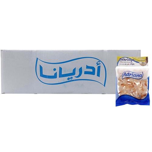Adriana Shrimp Cooked Medium 400g 12Pcs 1Carton