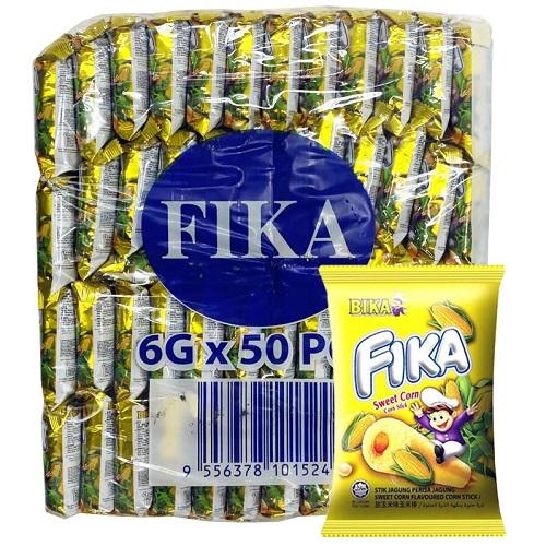 فيكا اصابع الذرة الحلوة 6جم 50حبة