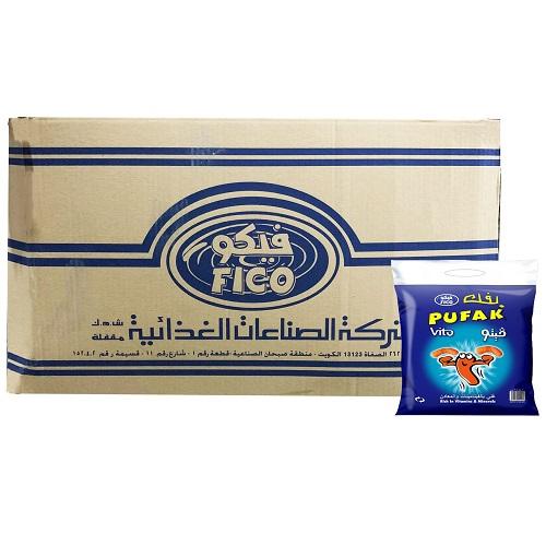 فيكو بفك فيتو بنكهة الجبنة الطبيعة 22جم 20حبة 5باكيت 1كرتون