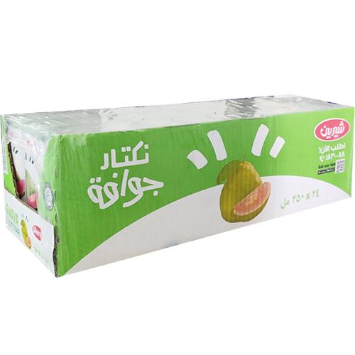 Shereen Guava Juice 250ml 24Pcs 1Carton