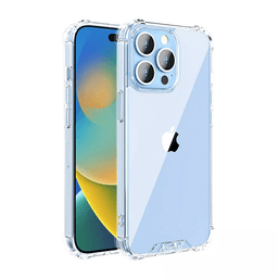 King Kong Armor Case For iPhone 14 Pro Transparent