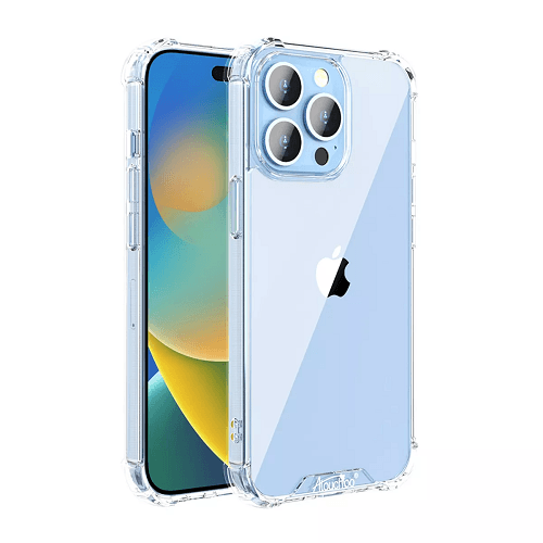 King Kong Armor Case For iPhone 14 Pro Transparent