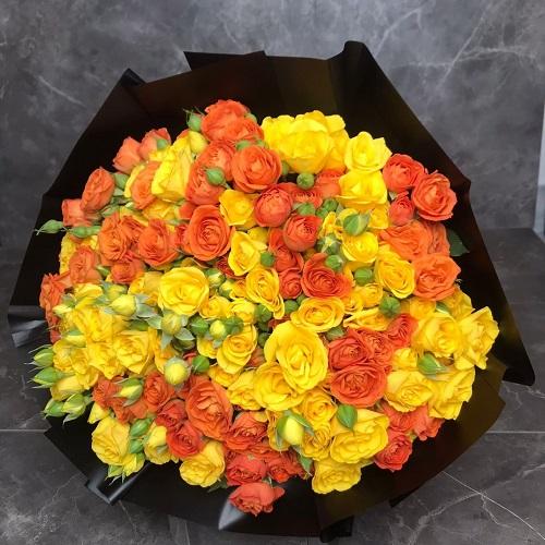 برتقالي & اصفر 40