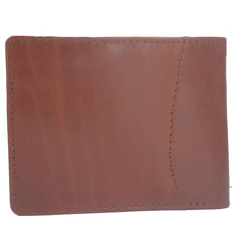 Men Wallet Brown Model No.MW-GL-BRN-010
