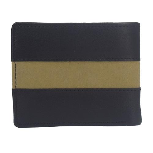 Men Wallet Black Model No.MW-GL-BLK-005