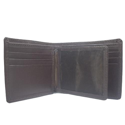 Men Wallet Brown Model No.MW-GL-BRN-011
