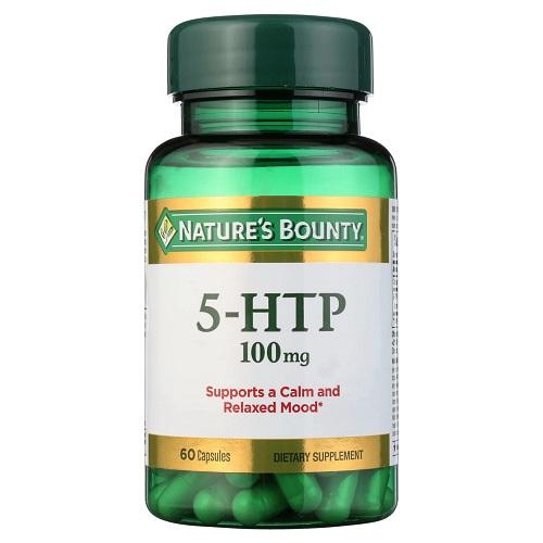 ناتشرز باونتي 5-Htp يساعد على تهدئة الحالة المزاجية 60كبسولة