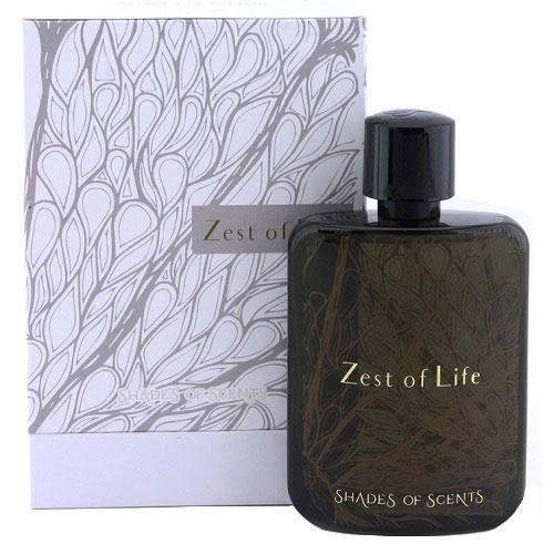 Shades of Scents Zest of Life Eau De Parfum for Unisex 100ml