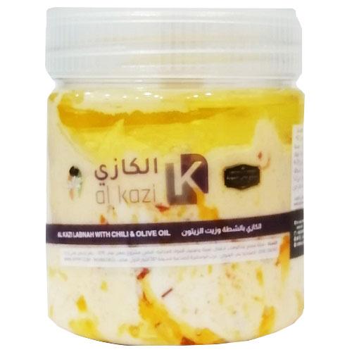 الكازي لبنة بالشطة وزيت الزيتون 250جم
