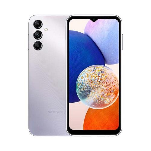 سامسونج جالاكسي LTE A14 فضي موديل رقم.SM-A145PZSGMEA
