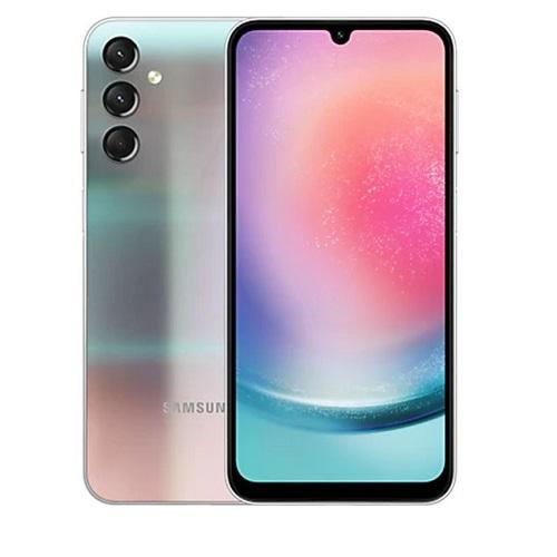 سامسونج جالكسي ايه24 LTE فضي موديل رقم.SM-A245FZSUMEA
